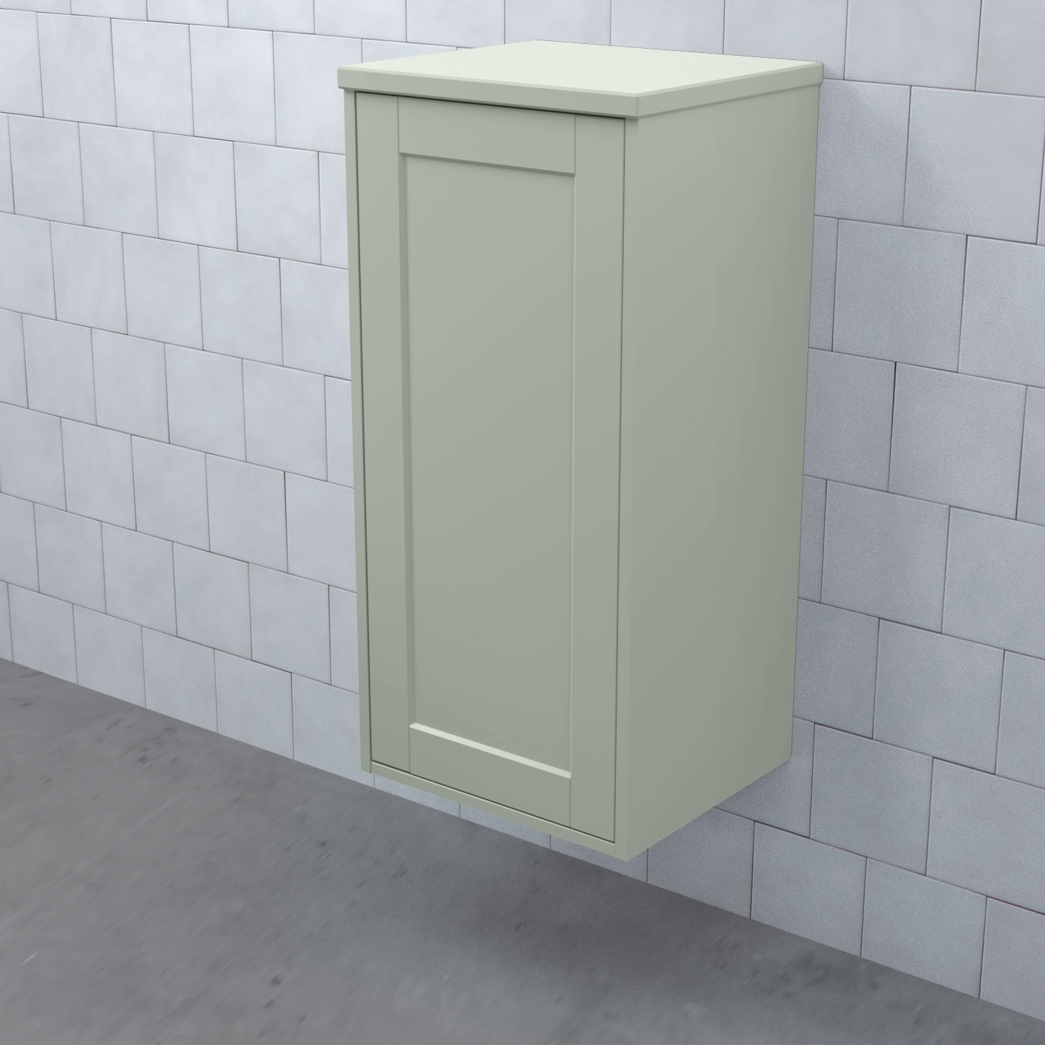 Halvhögt Skåp Björbo Badrum Mejda